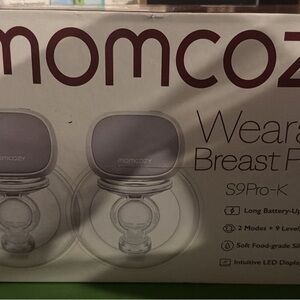 momcozy Wearable Breast Pump - Lavender Accent